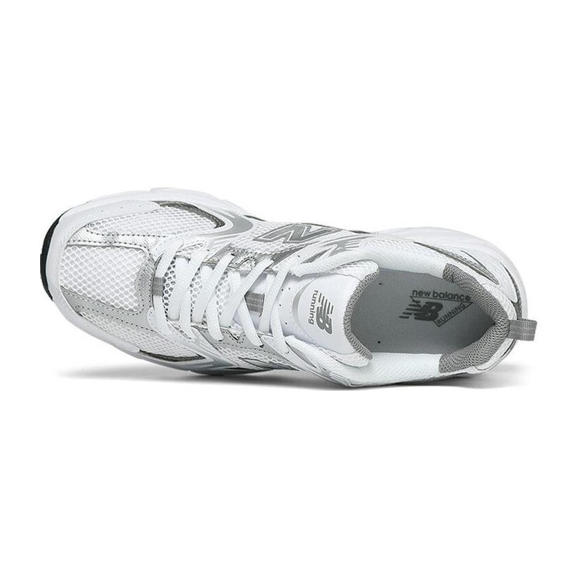 New Balance 530 Silver White