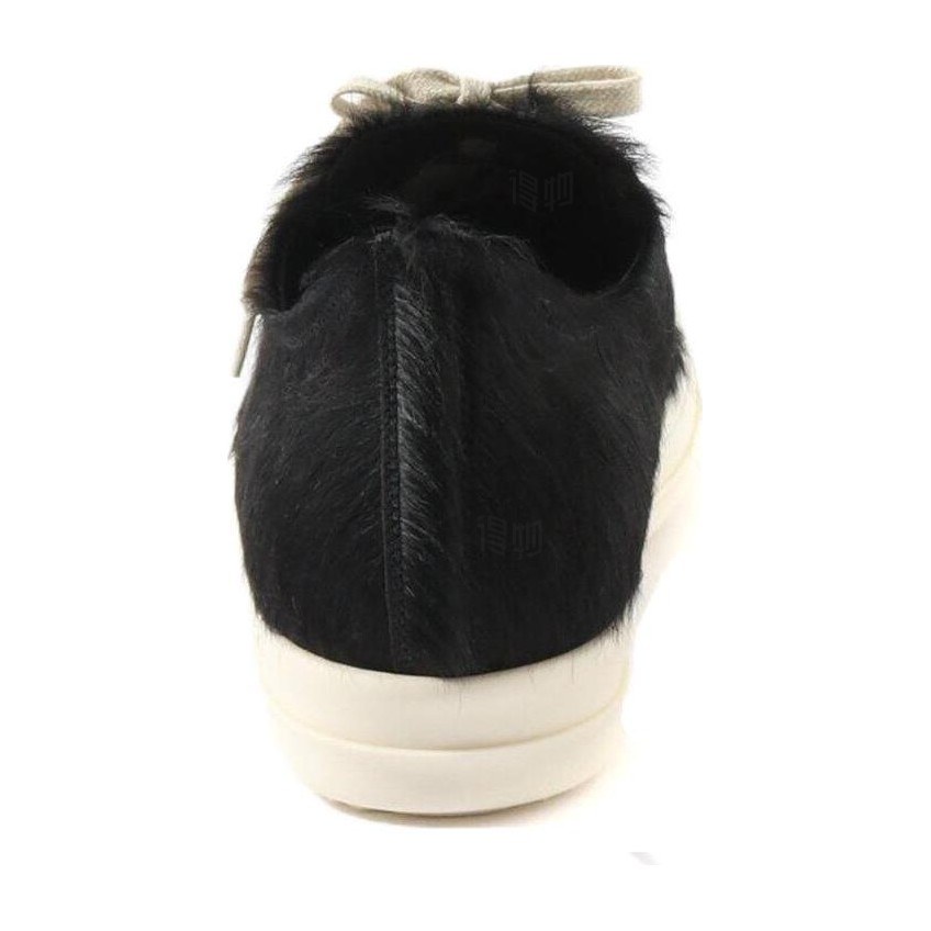 Rick Owens Low Top Sneakers Black