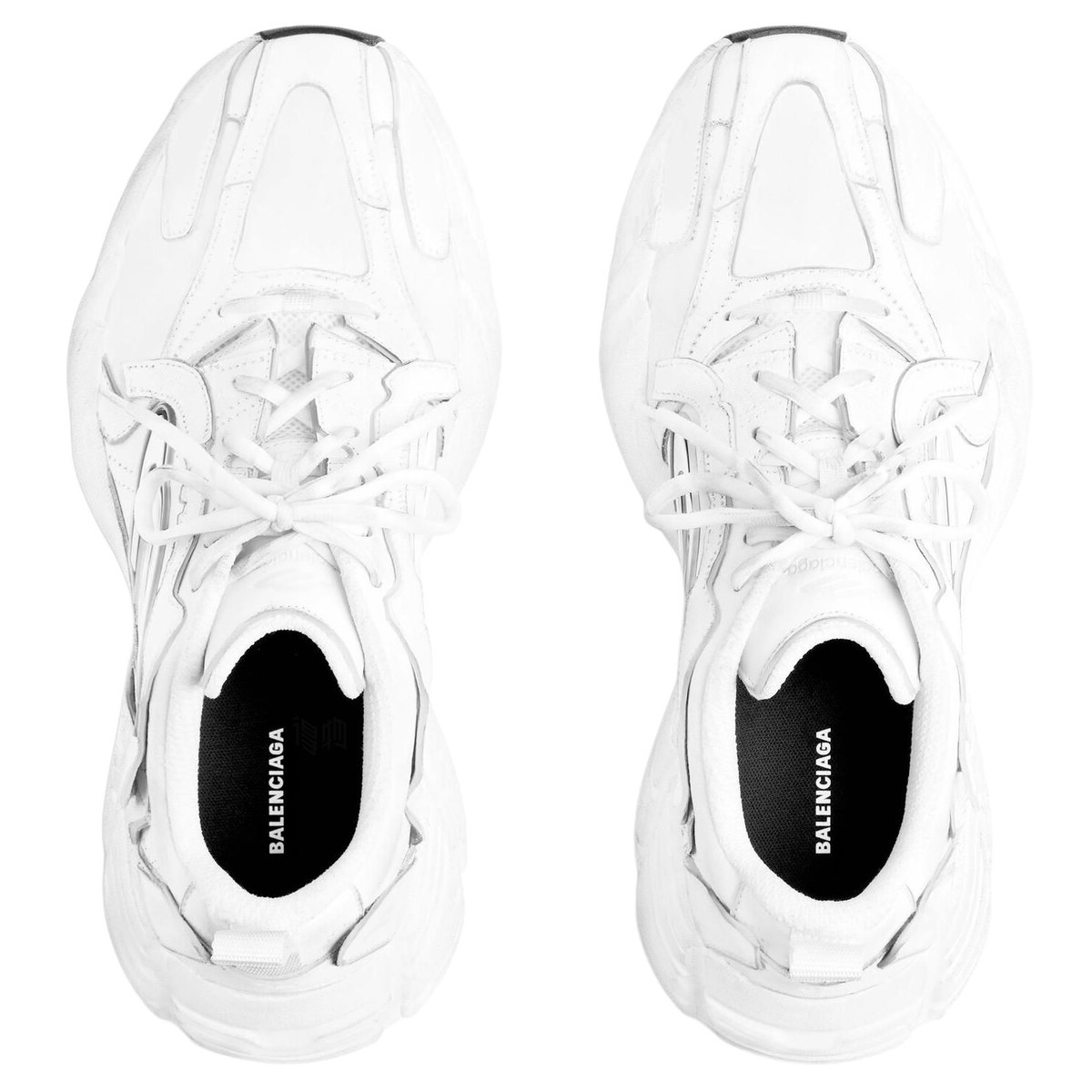 Balenciaga Monday White