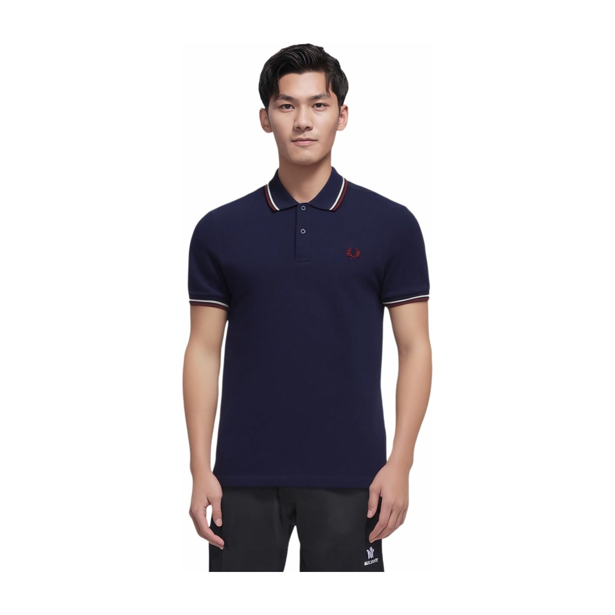 Fred Perry Polo Shirt Navy