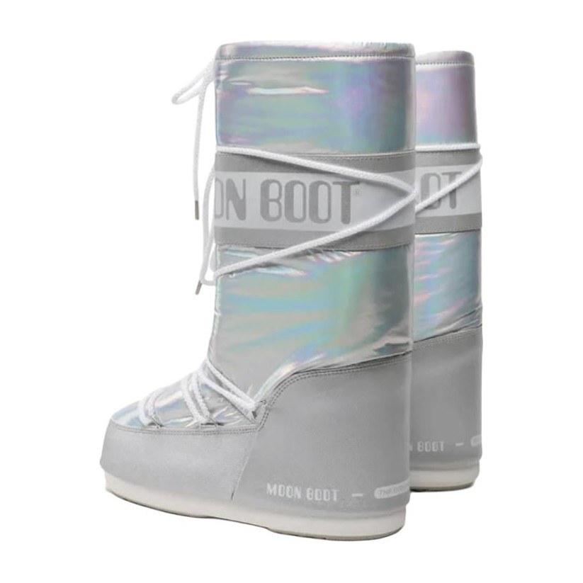 Moon Boot Icon Silver