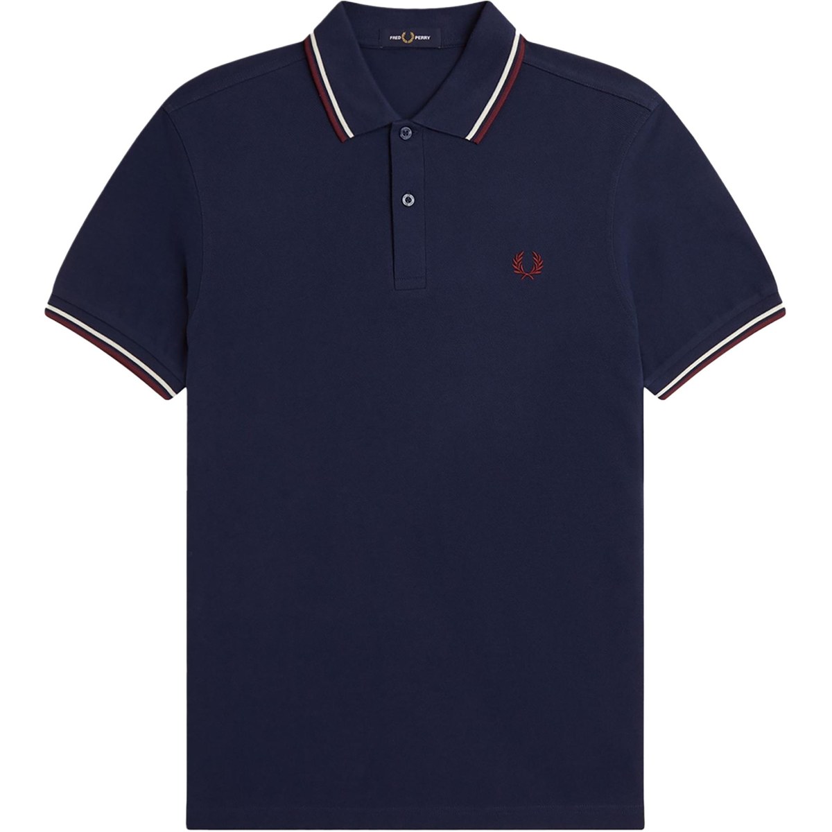 Fred Perry Polo Shirt Navy
