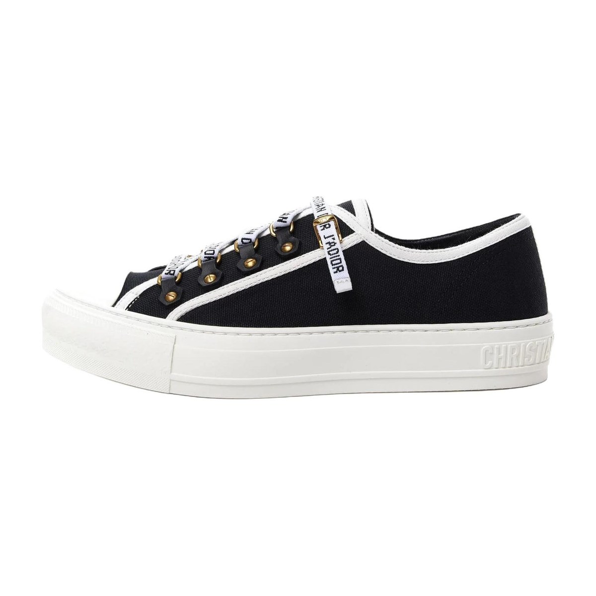 Dior Canvas Low-Top Black