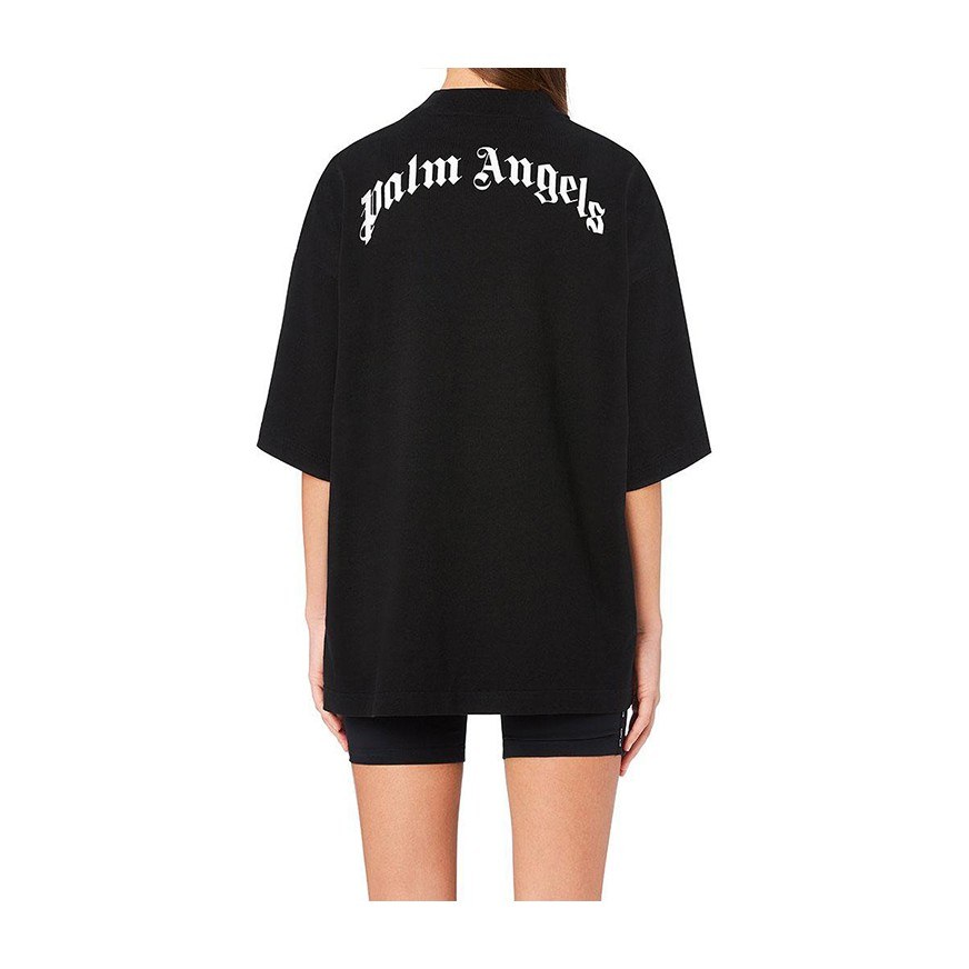 Palm Angels Decapitated Bear Logo T-Shirt Black