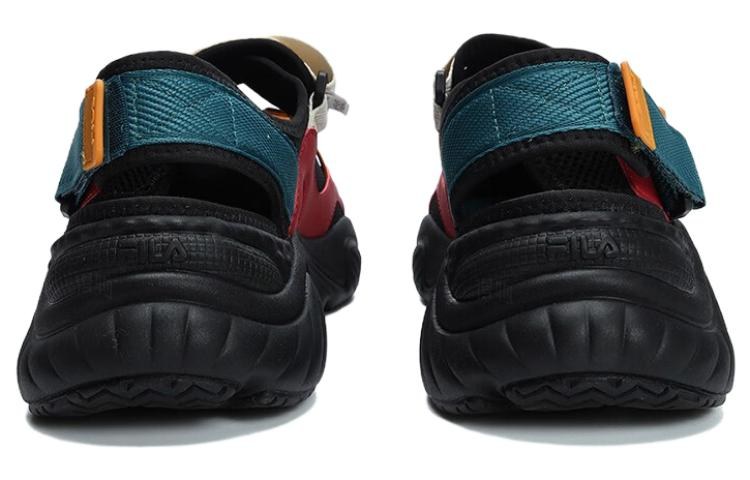 FILA Conch Sandal Black Orange