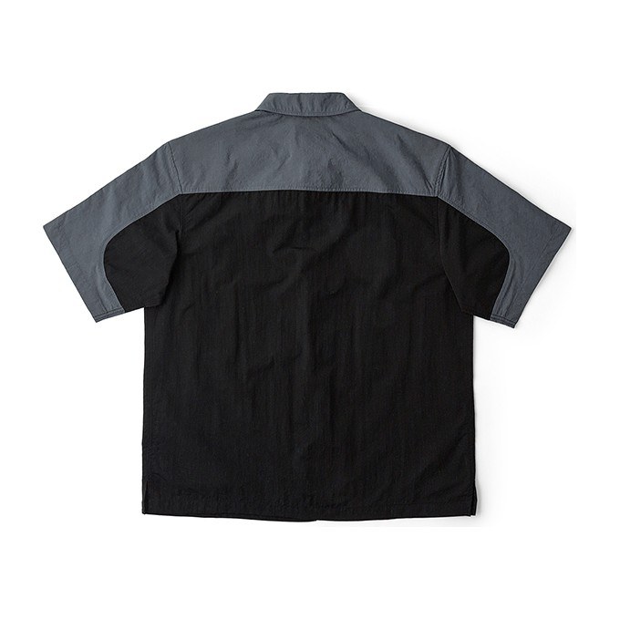 Lee SS24 Black Racing Print Polo Shirt