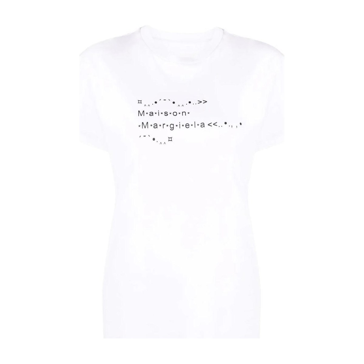 Maison Margiela SS22 Logo T-Shirt White