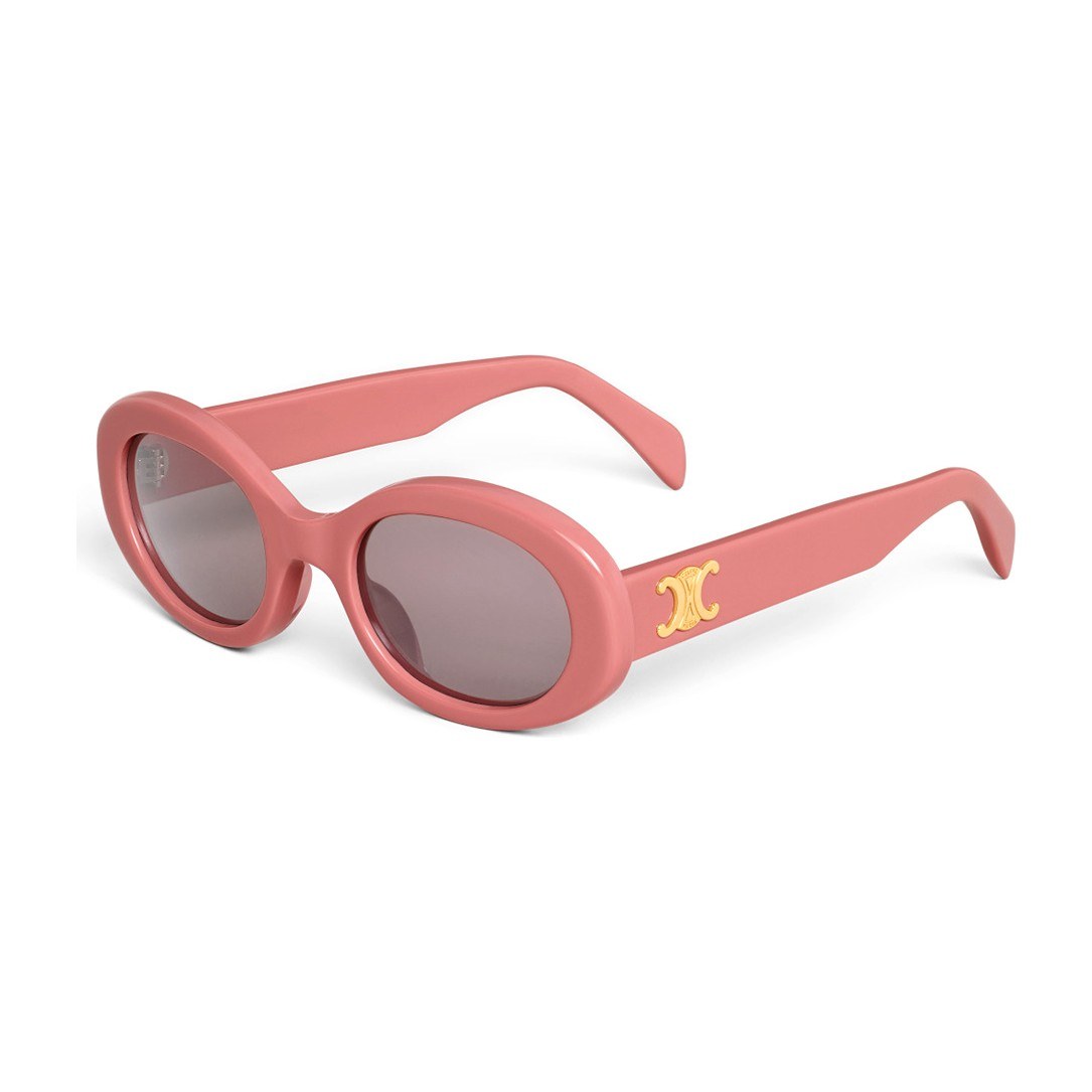 Celine Triomphe Oval Sunglasses