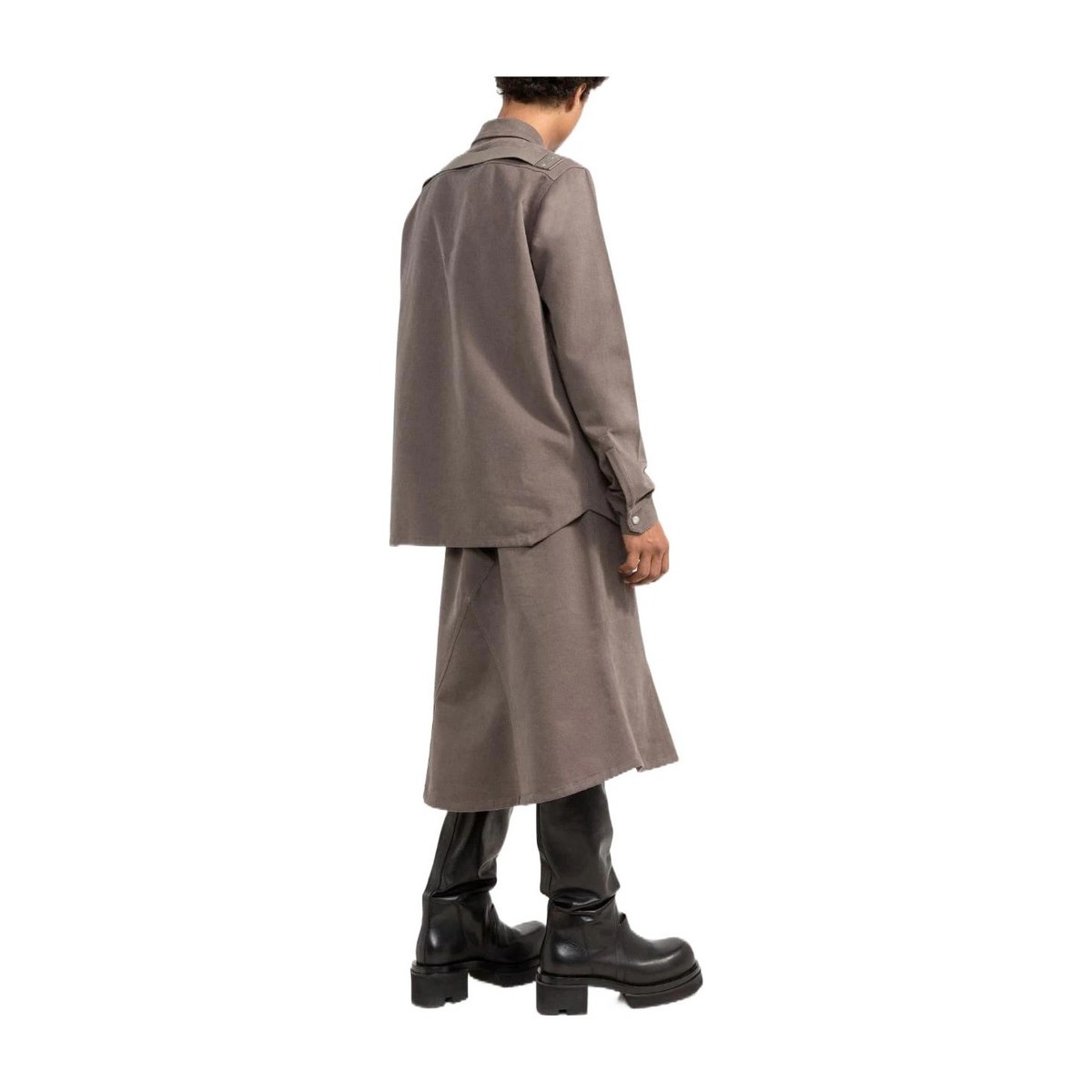 Rick Owens FW22 Brown Skirt