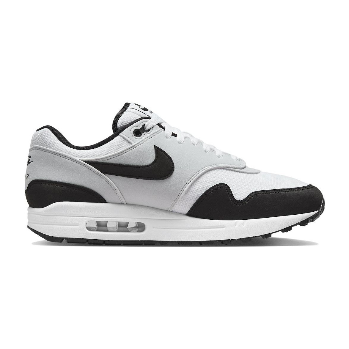 Nike Air Max 1 White Grey Black