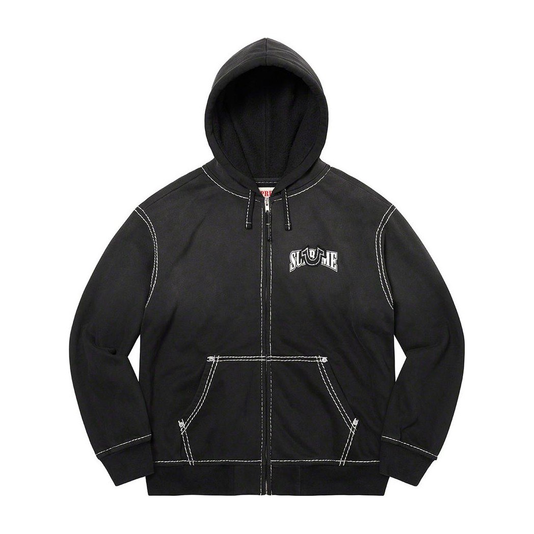 Supreme x True Religion Zip Up Hooded Sweatshirt