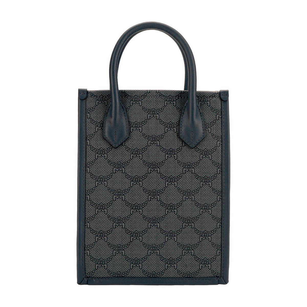 MCM Himmel Lauretus AW24 Tote Bag Deep Grey