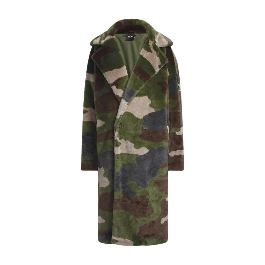 adidas x IVY PARK Camo Fur Coat
