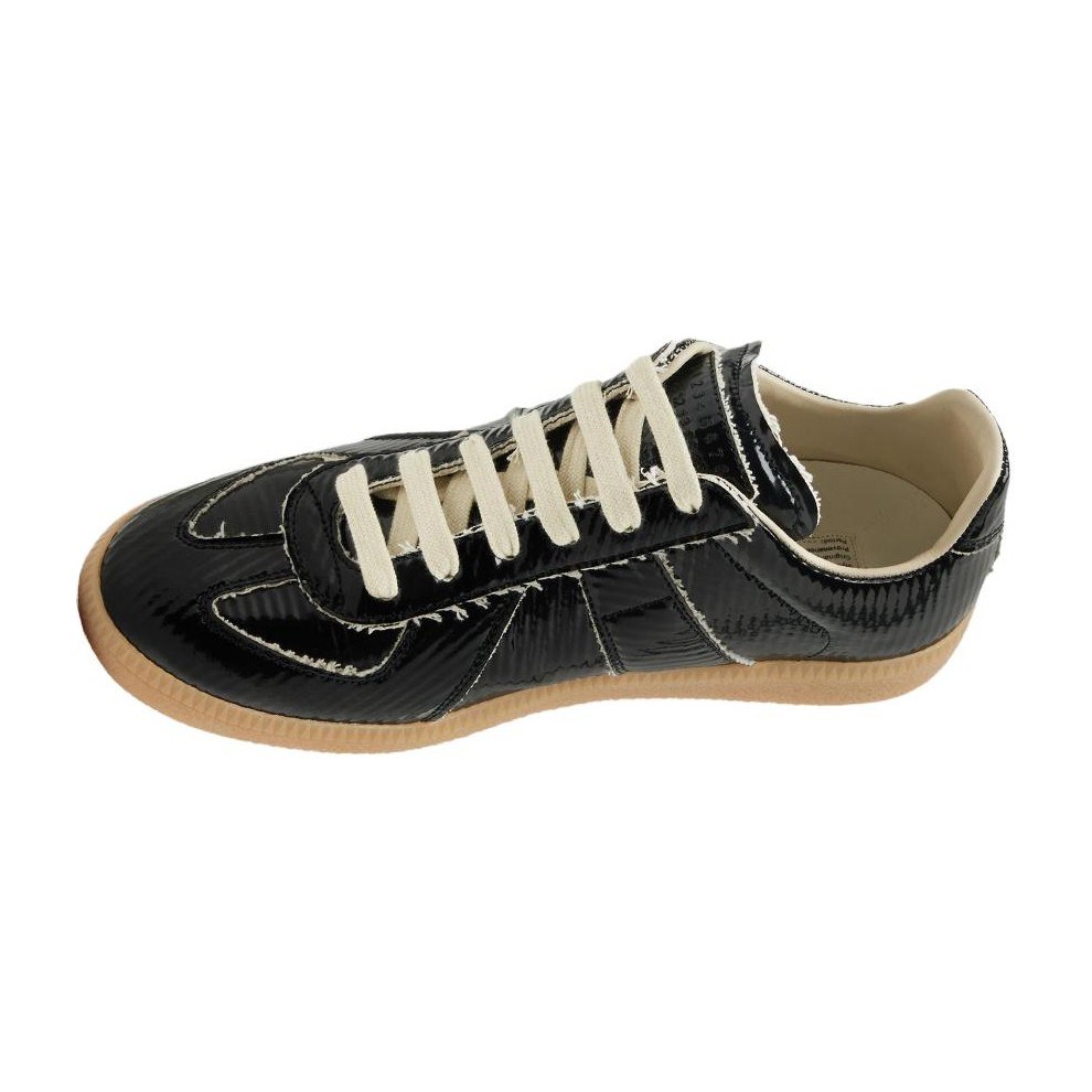 Maison Margiela Replica Low Top Sneakers Black