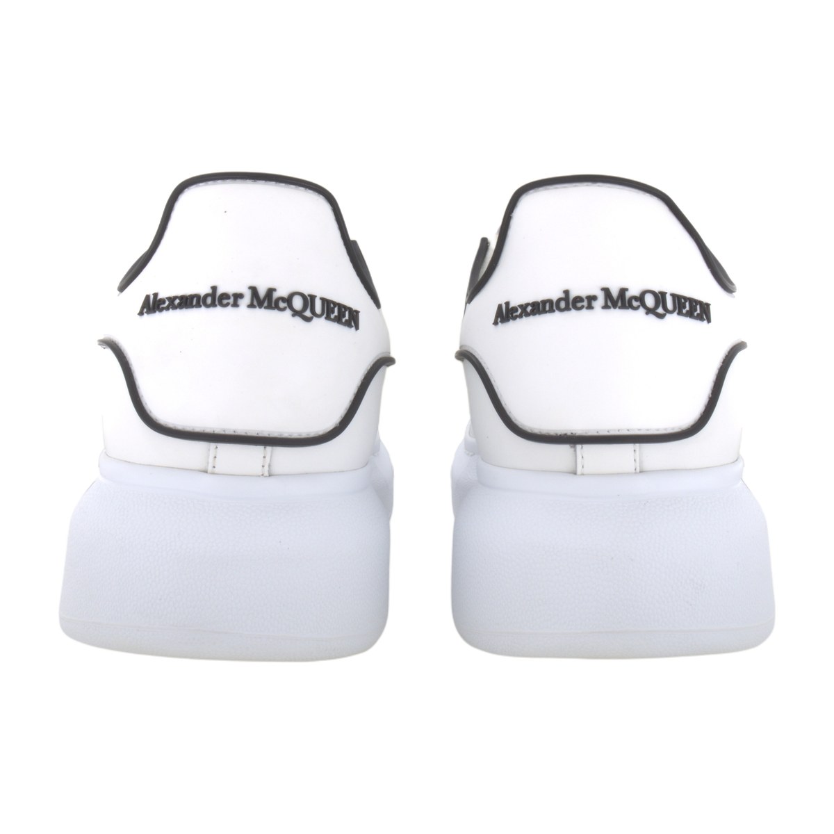 Alexander McQueen Leather Sneakers White