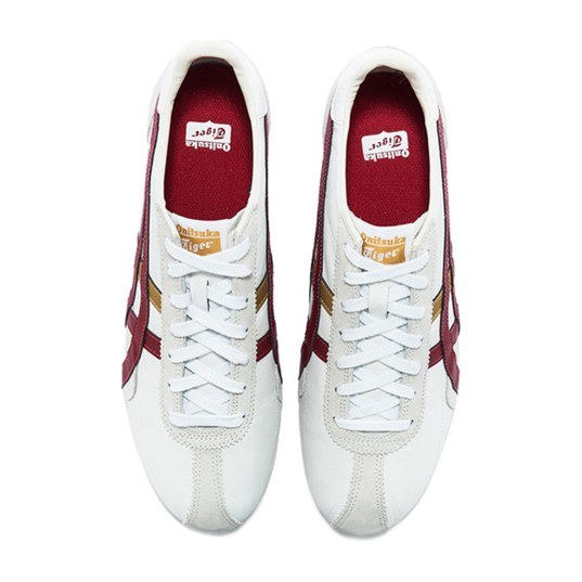 Onitsuka Tiger Runspark White Red Yellow