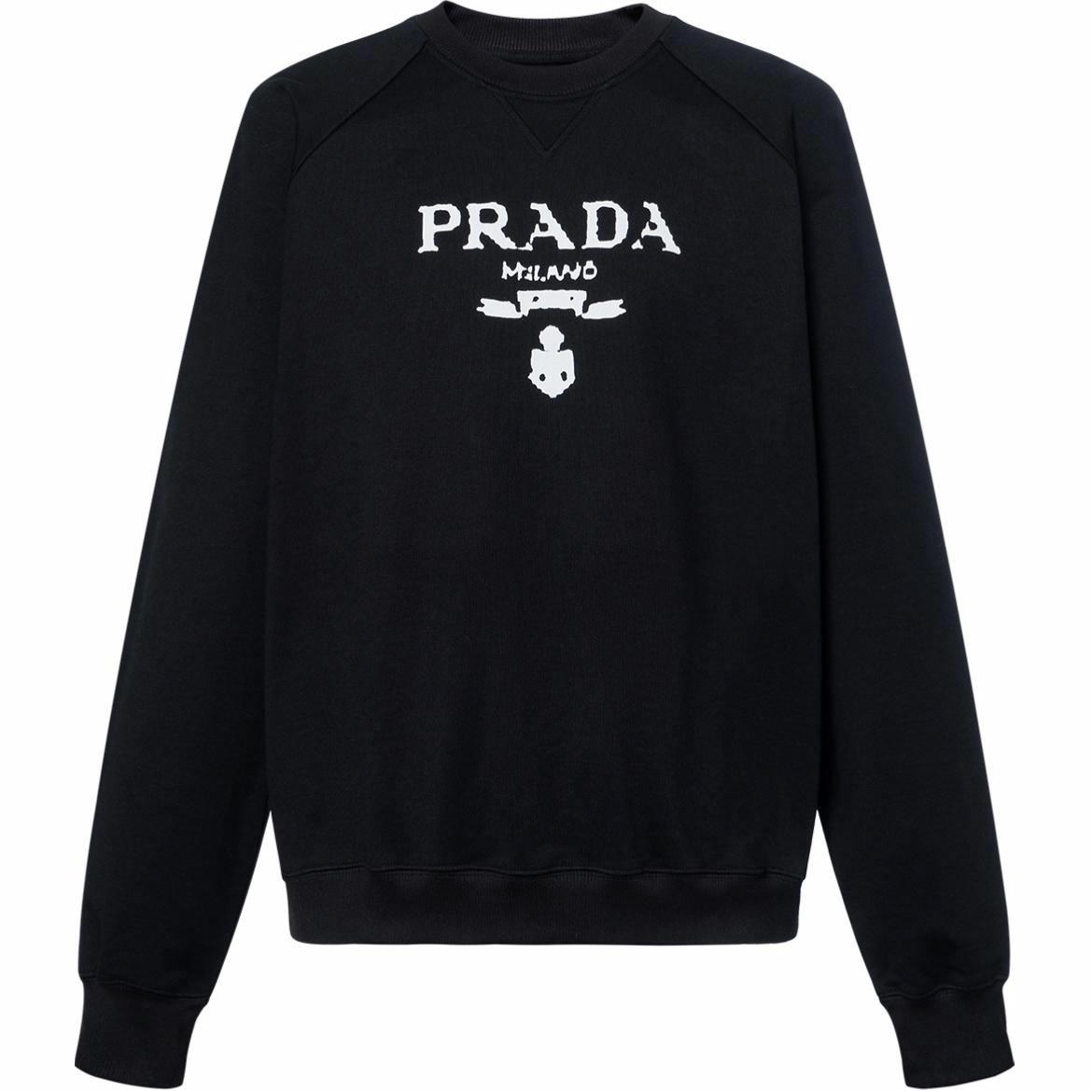 Prada FW21 Logo Sweatshirt