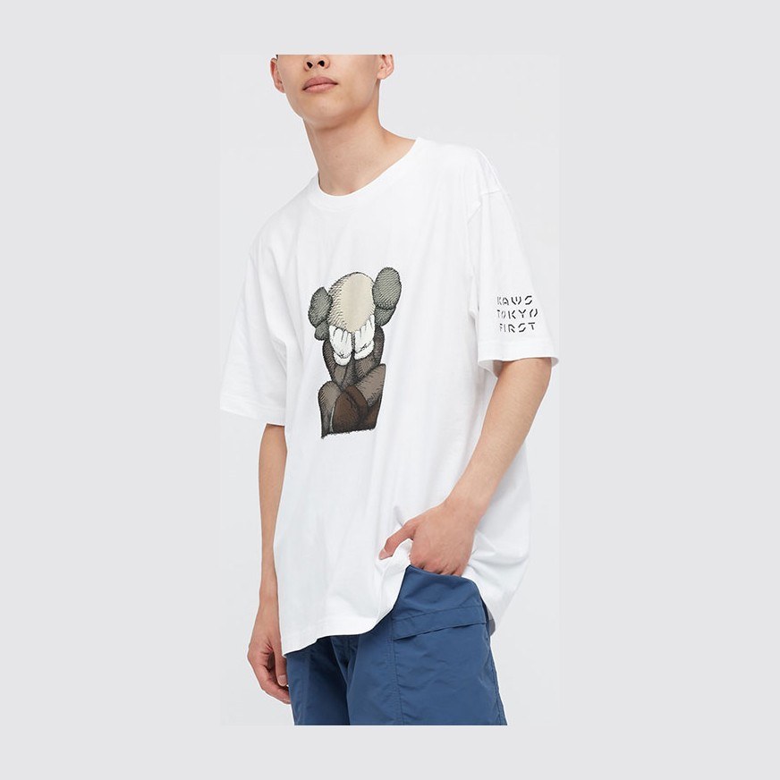 UNIQLO x KAWS Graphic Tee White