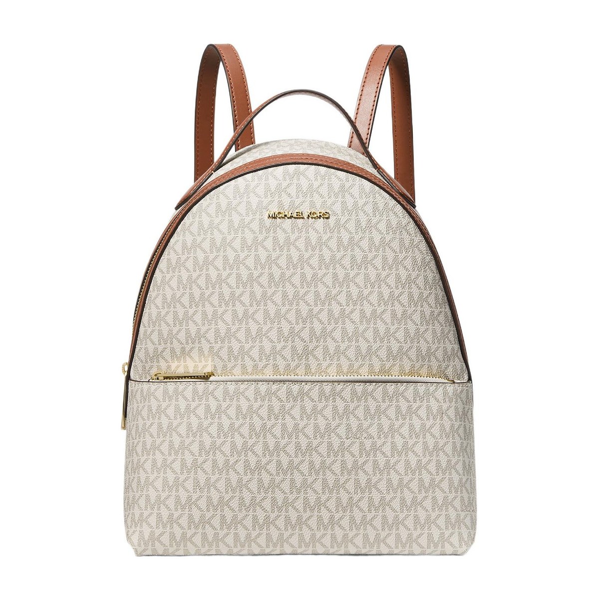 Michael Kors MK Sheila Backpack White
