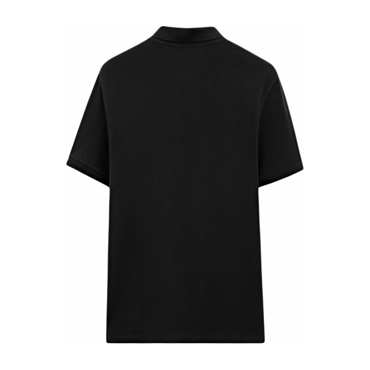 Massimo Dutti Polo Shirt Black