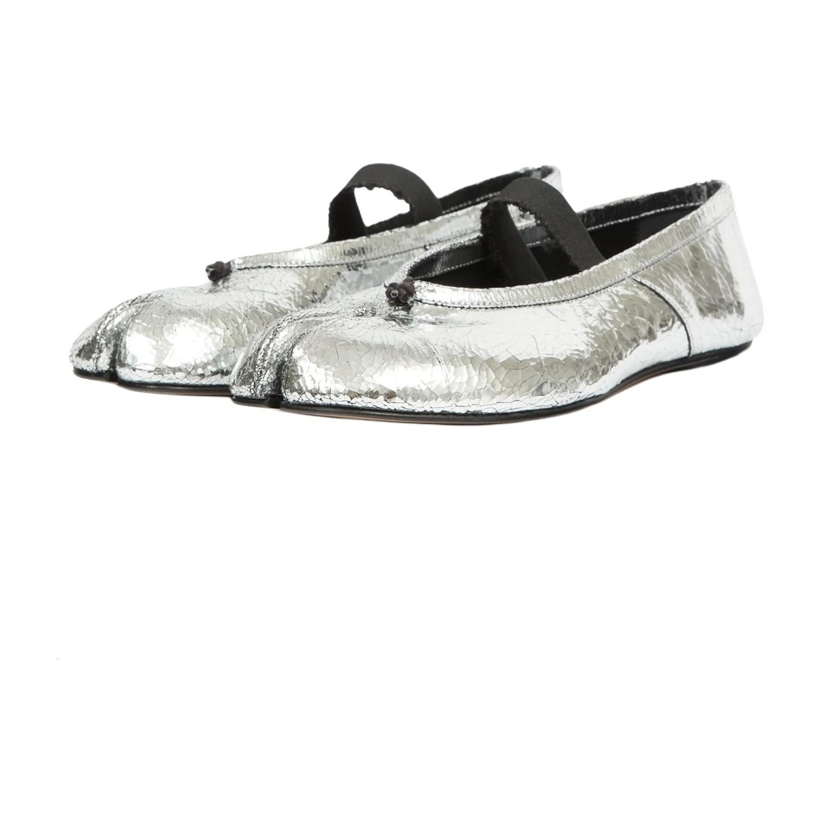 Maison Margiela Tabi Loafer Silver