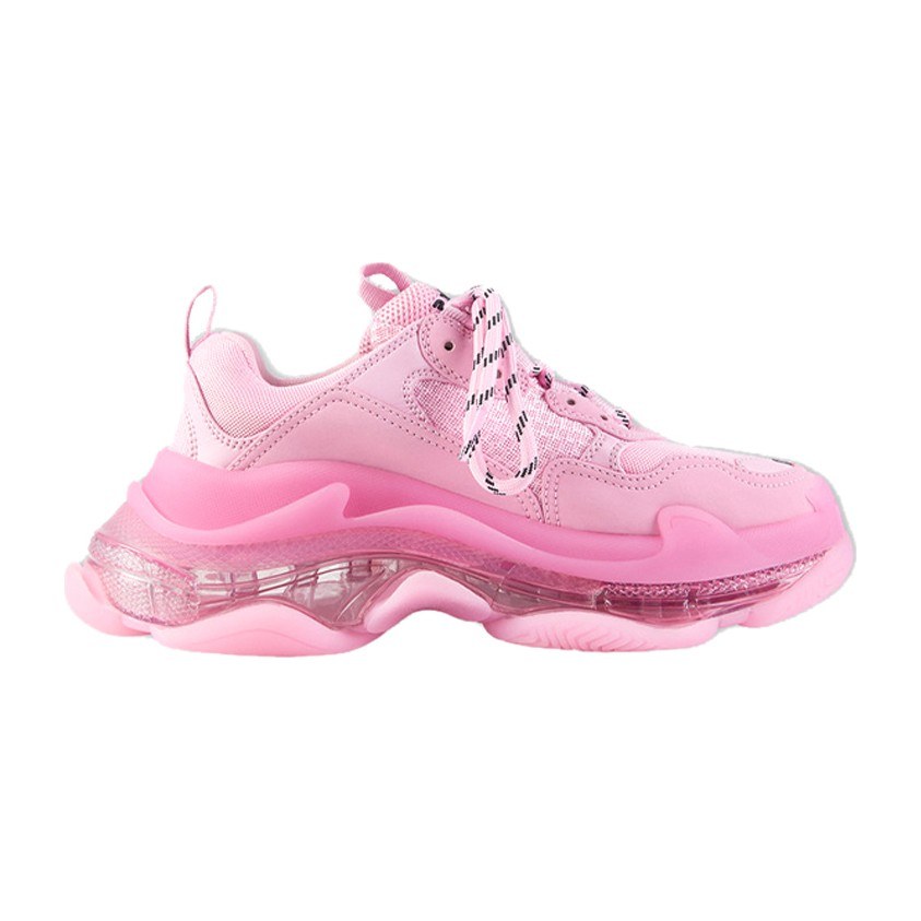 Balenciaga Triple S Clear Sole Pink