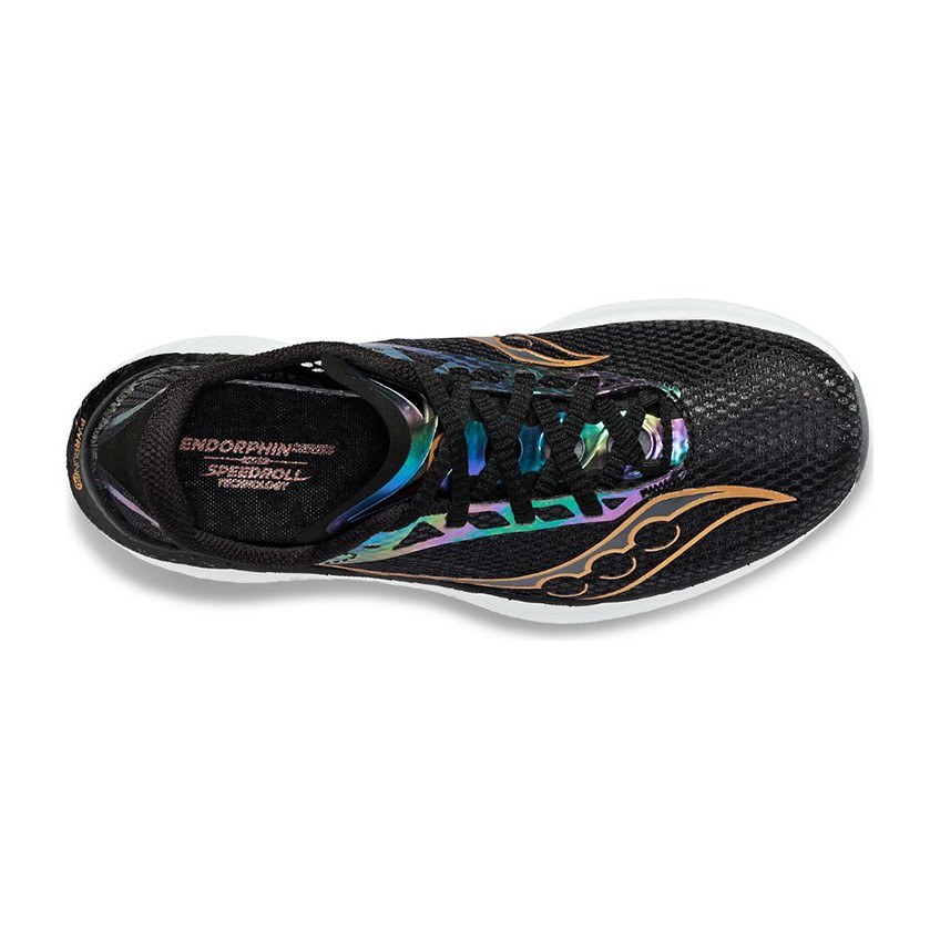 Saucony Endorphin Pro 3 Black Gold Blue