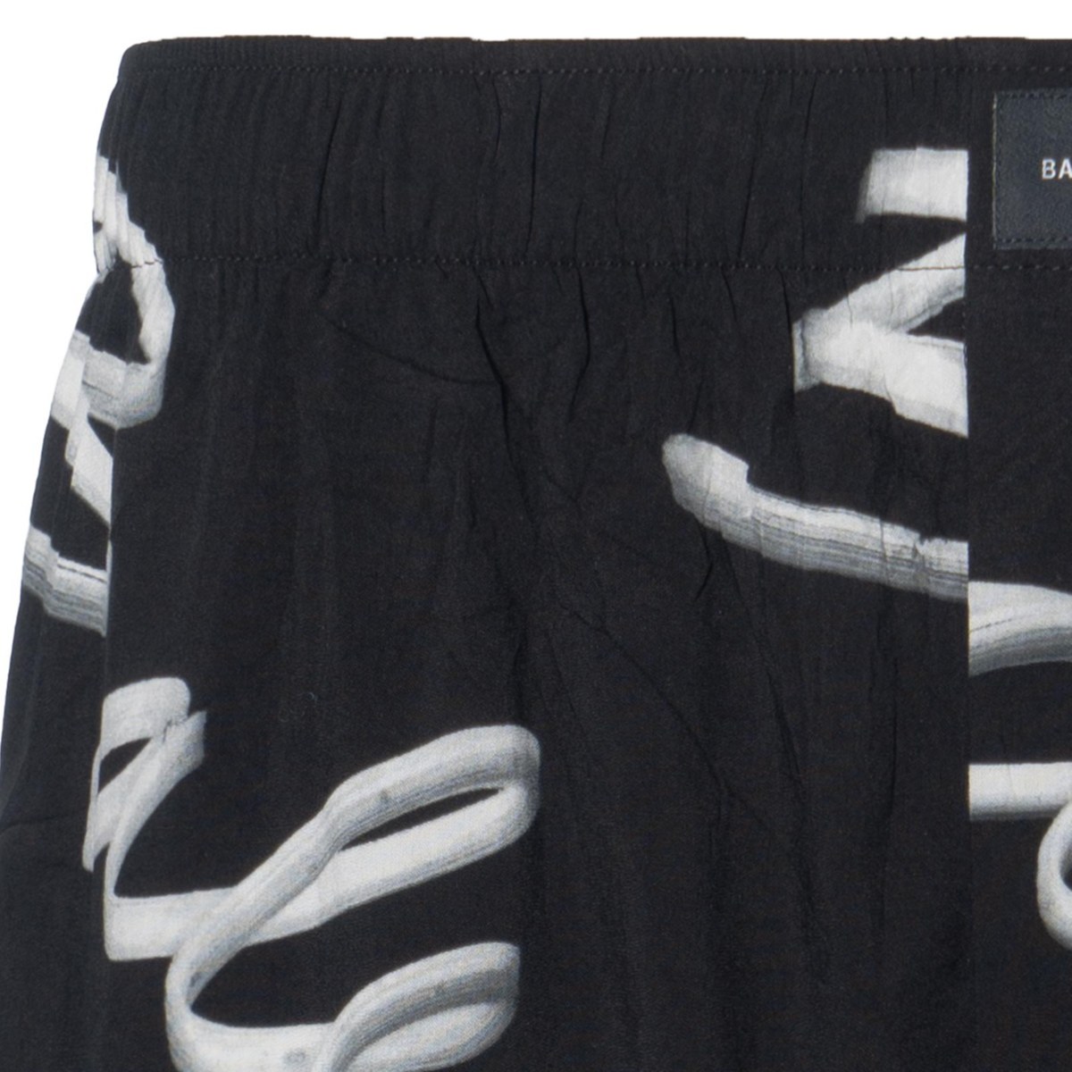 Balenciaga FW22 Logo Shorts