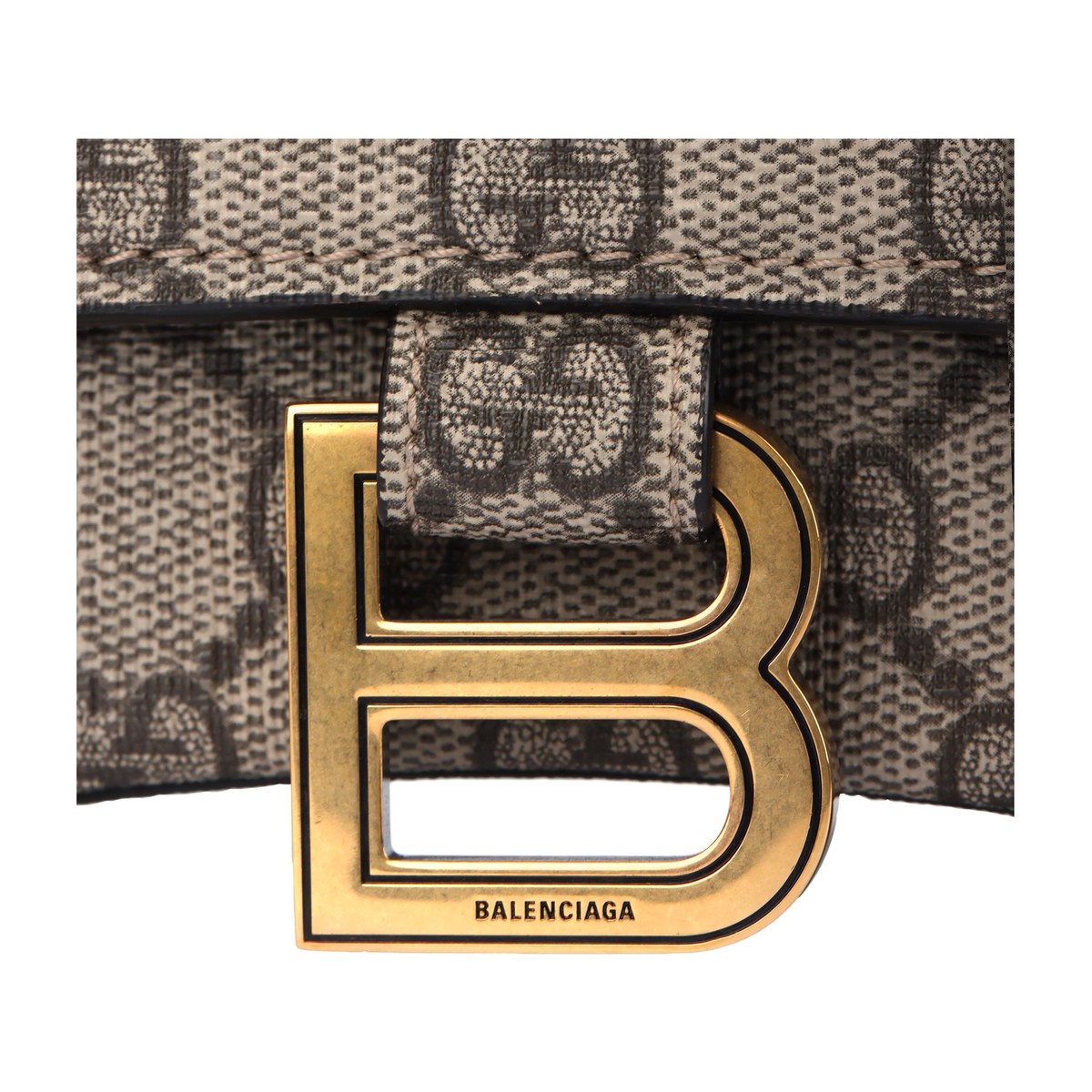 Gucci x Balenciaga The Hacker Project Small Hourglass Bag