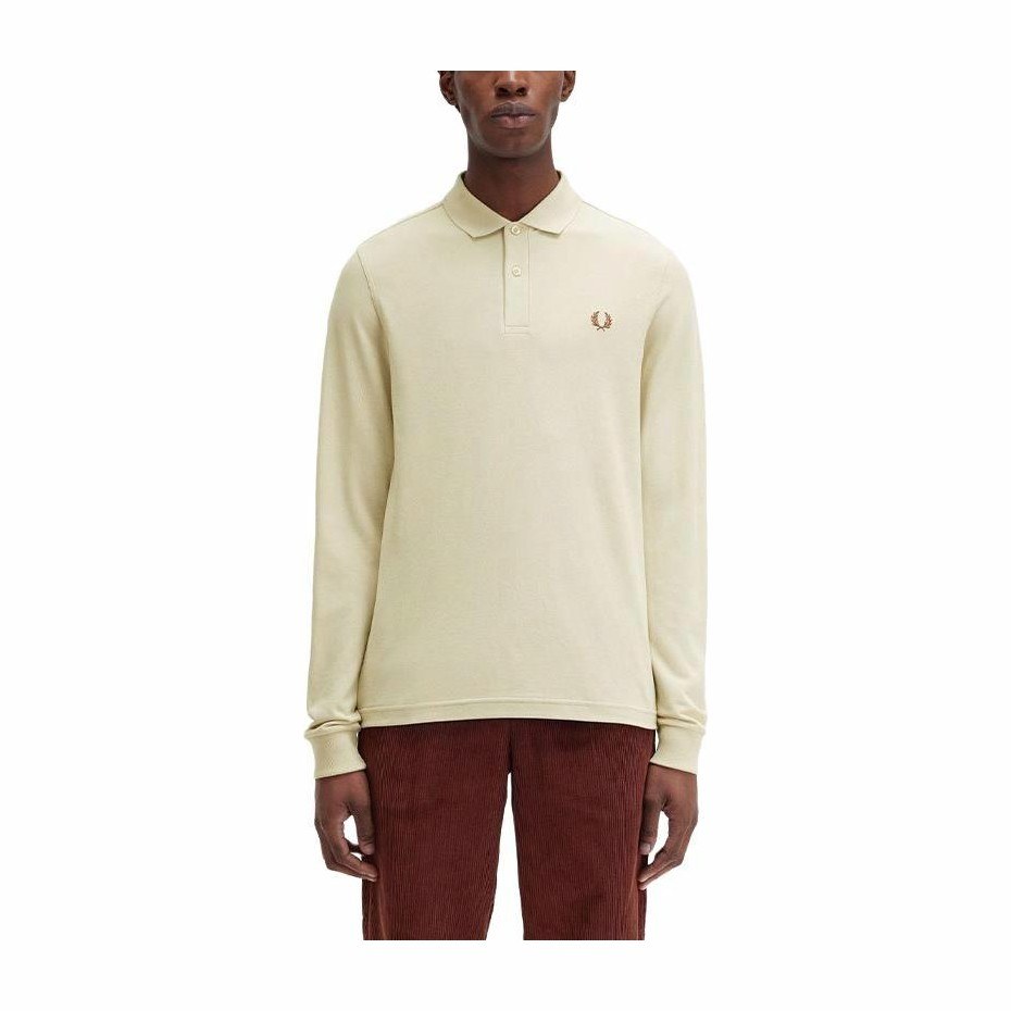 Fred Perry Polo Sweater Oatmeal