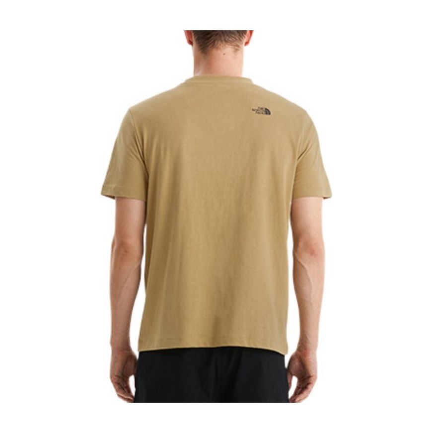 The North Face SS22 Floral Logo Pocket Tee Khaki