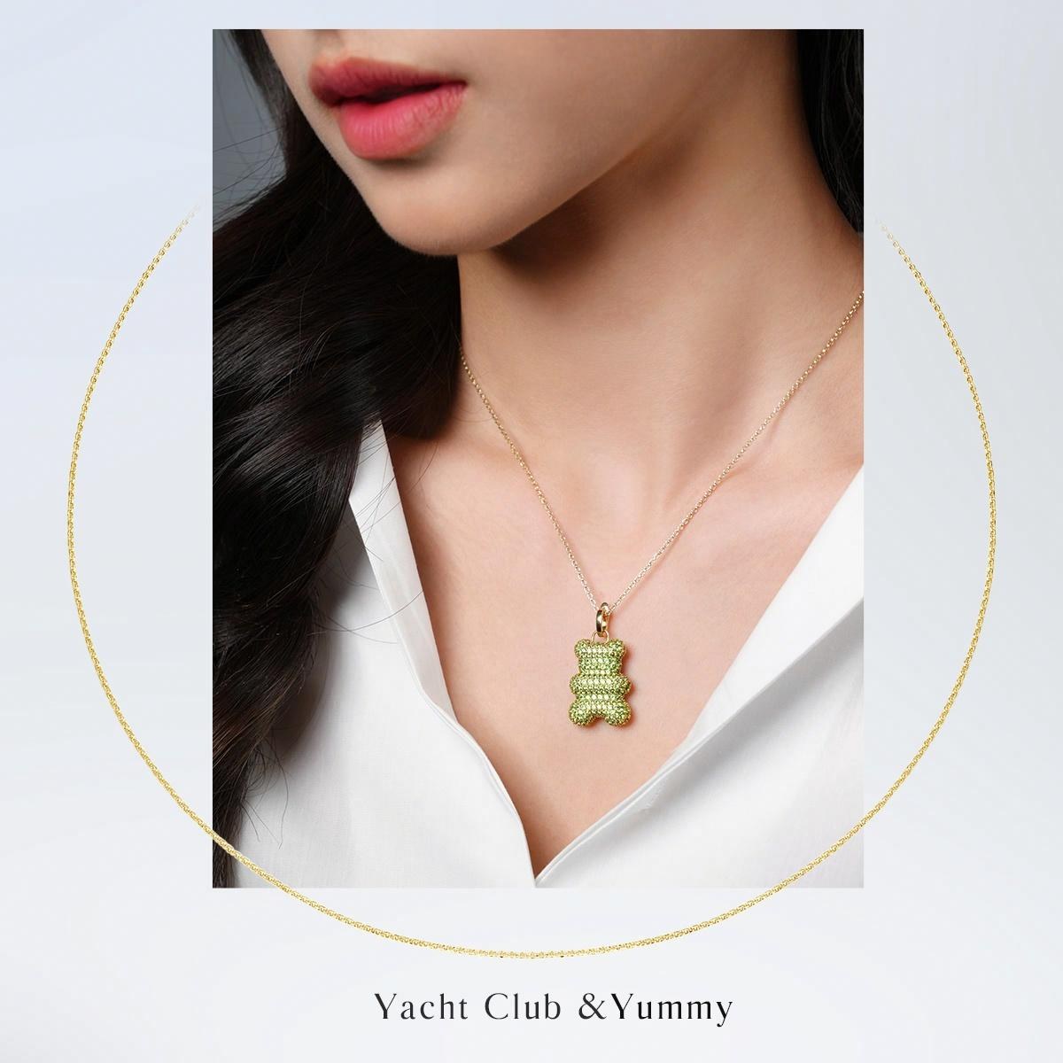 apm Monaco 40th Anniversary Edition Bear Necklace