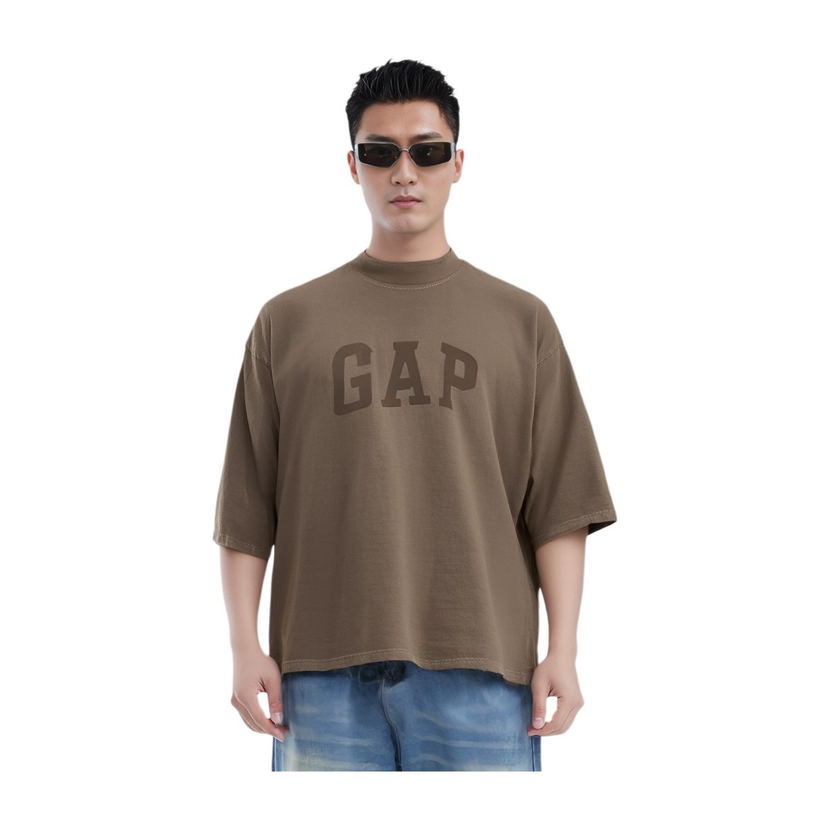 YEEZY x Gap x Balenciaga 3/4 Sleeve Tee