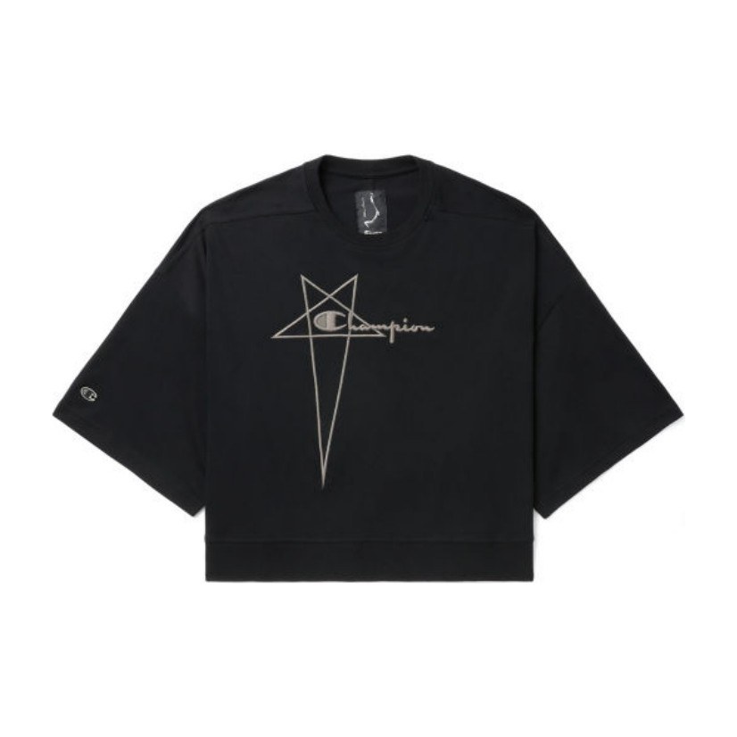 RICK OWENS RO Champion Tee Women
