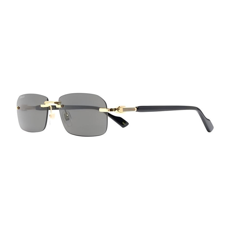 Gucci Rectangular Sunglasses Black