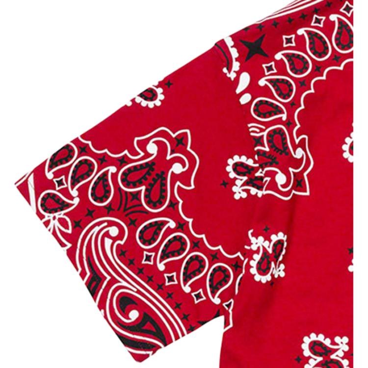 Supreme x Hanes Bandana Tagless Tees