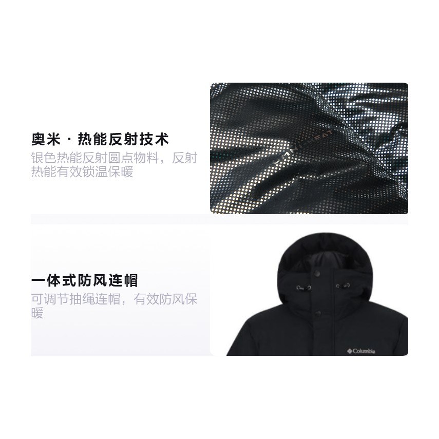 Columbia Rockfall Down Parka