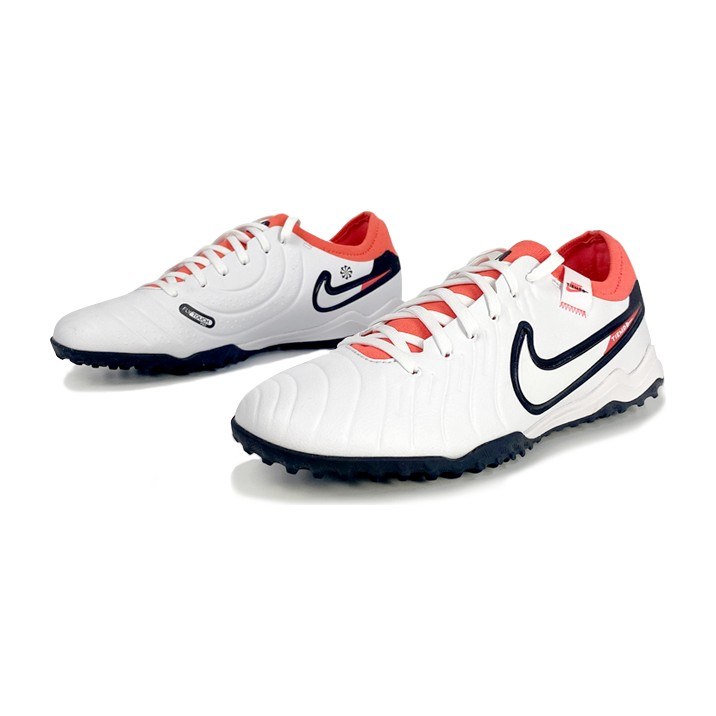 Nike Legend 10 Pro TF White Red