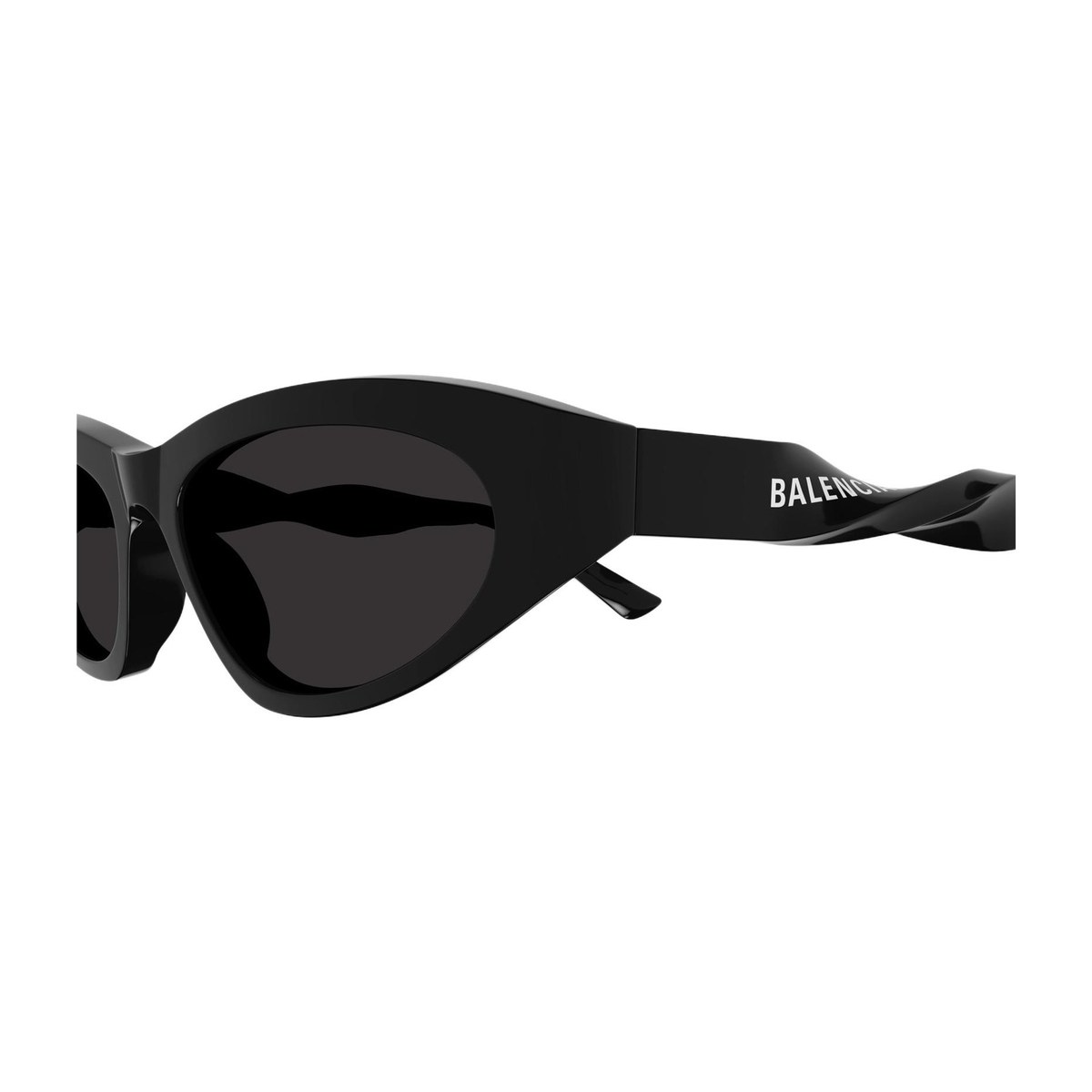 Balenciaga Cat Eye Logo Sunglasses