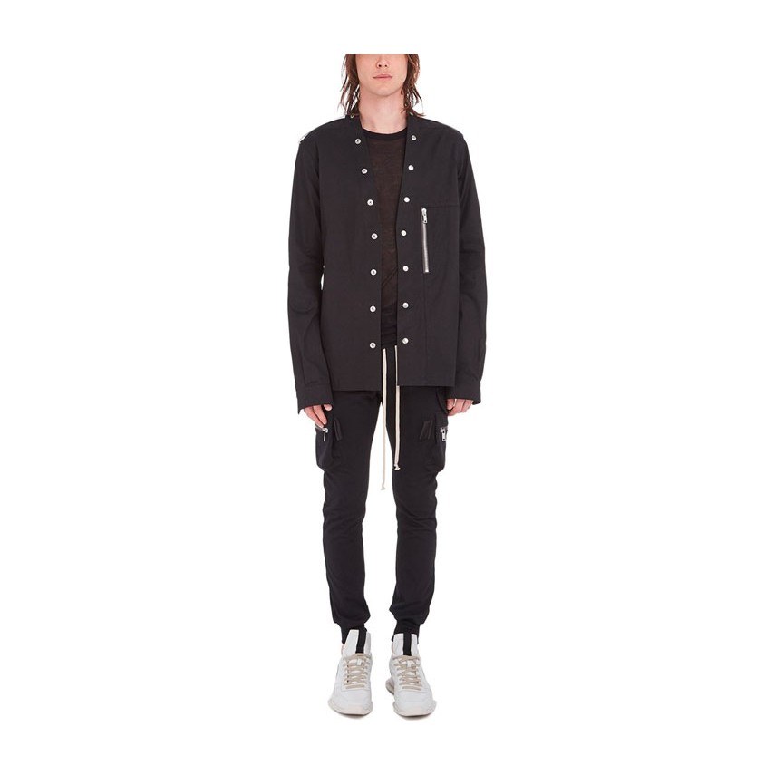Rick Owens Cargo Pants Black