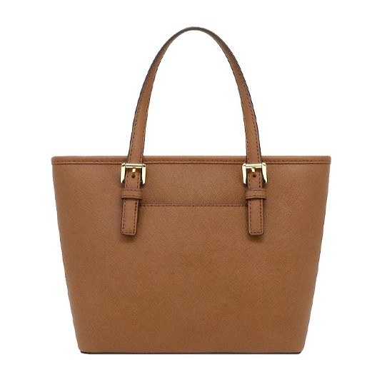 Michael Kors Jet Set Caramel Brown