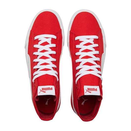 PUMA Bari Mid Red