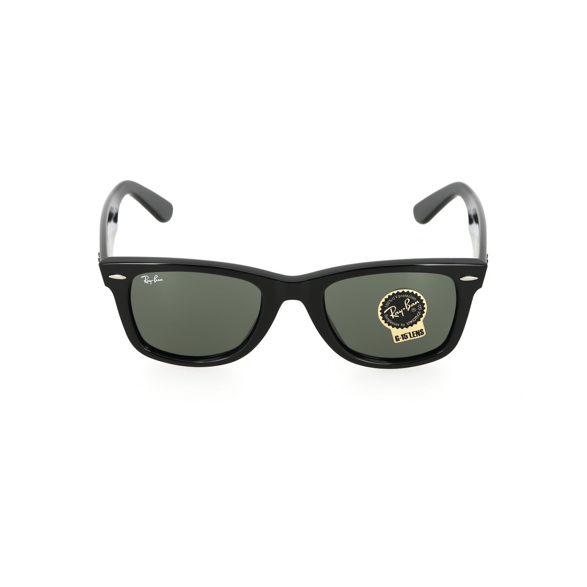 Ray-Ban Wayfarer Black Green
