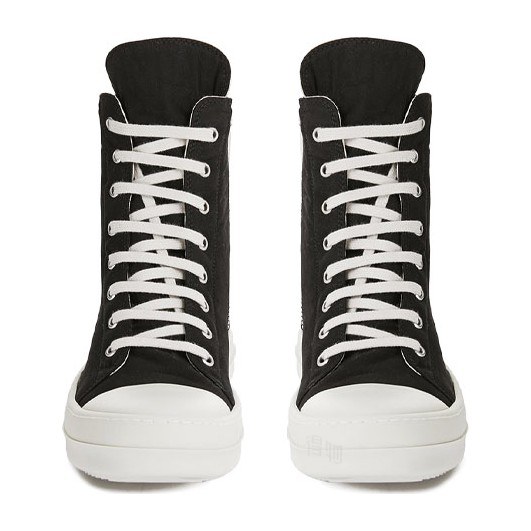 Rick Owens DRKSHDW High-Top Sneakers Black