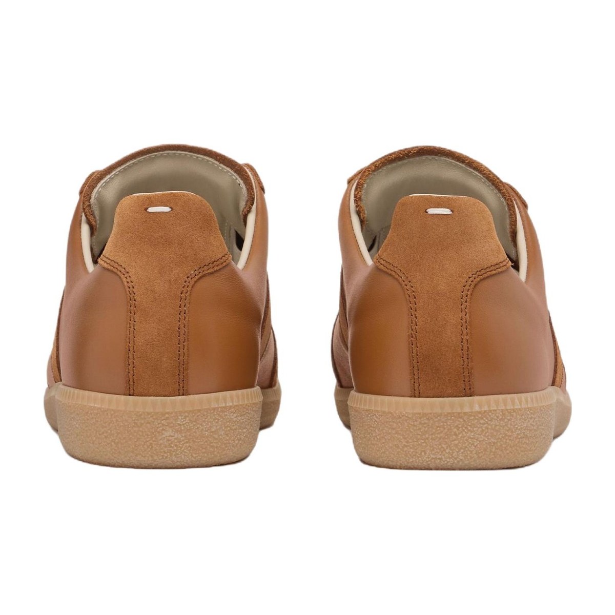 Maison Margiela Replica Low Top Brown