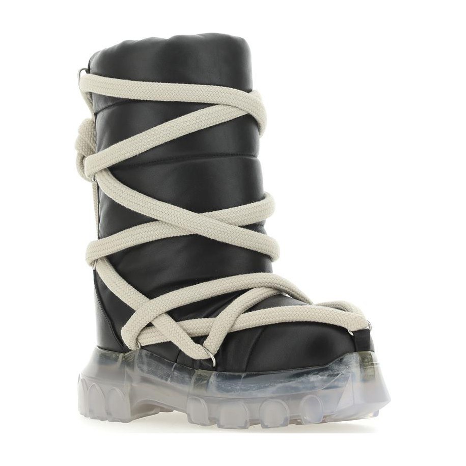 Rick Owens Luxor Black Boots