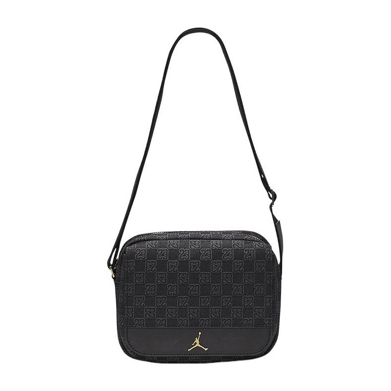 Jordan Logo Crossbody Bag Black