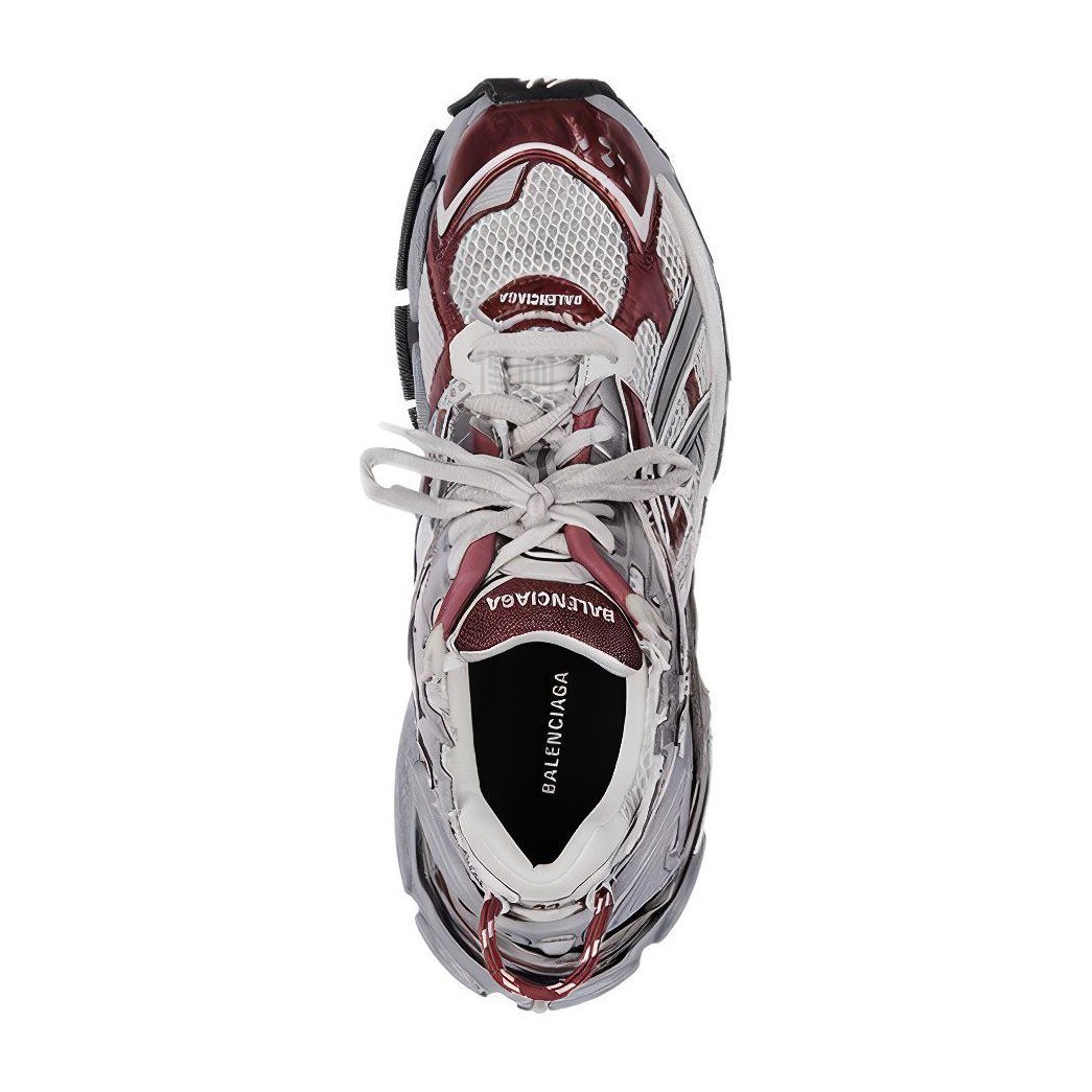 Balenciaga Runner White Grey Red