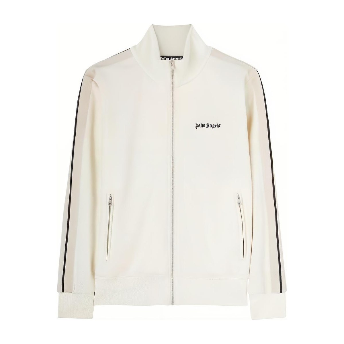 Palm Angels Zip Jacket White
