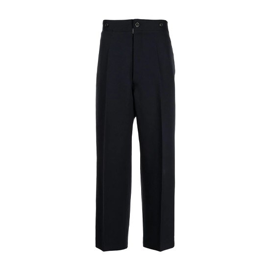 Maison Margiela FW21 Logo Casual Pants Black